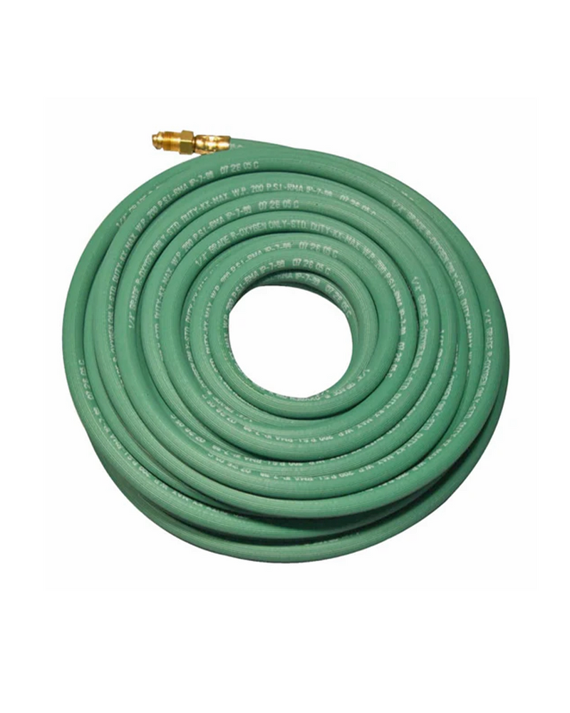 PROFAX Argon Green Hose 100 ft x 1/4 in – WeldTube