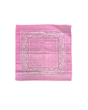 100% Cotton Bandanas, 21 x 21 inches