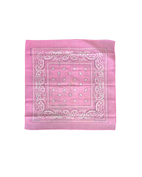100% Cotton Bandanas, 21 x 21 inches