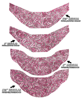 Leather Bottom BEARD Bib for Various Welding Helmets