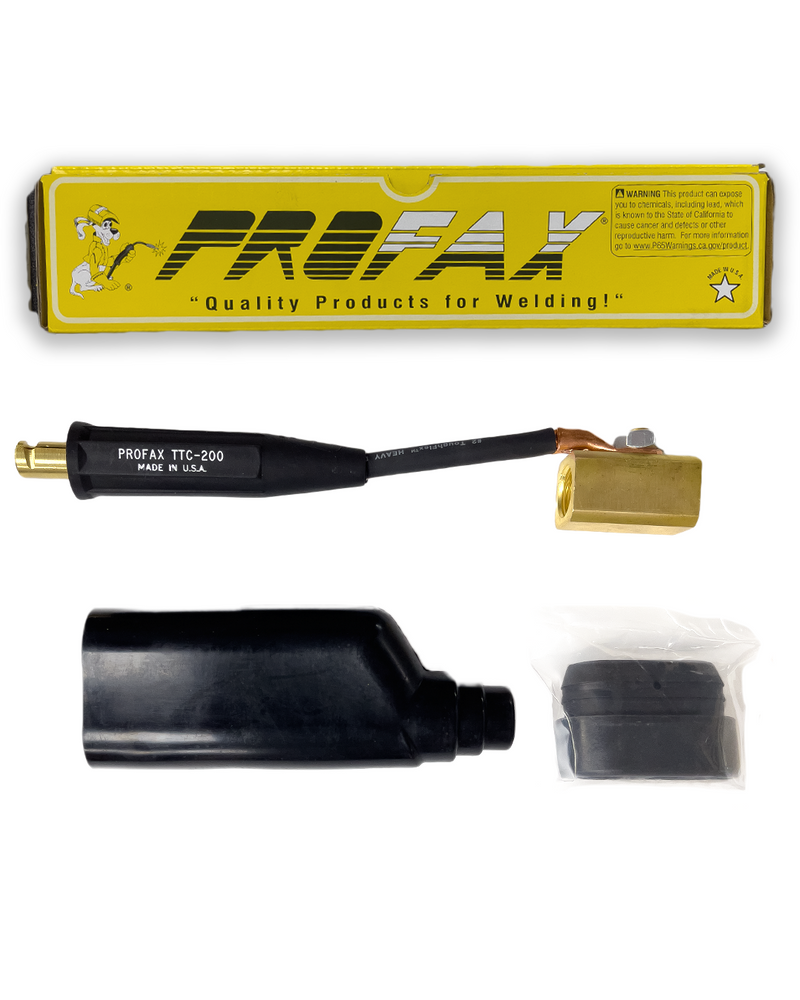 PROFAX Connection Kit for 26 Series Tig Rig, # TTC 200 – WeldTube
