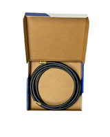 RADNOR Rubber Power Cable For 17 and 9 Series Torch, 12.5 ft