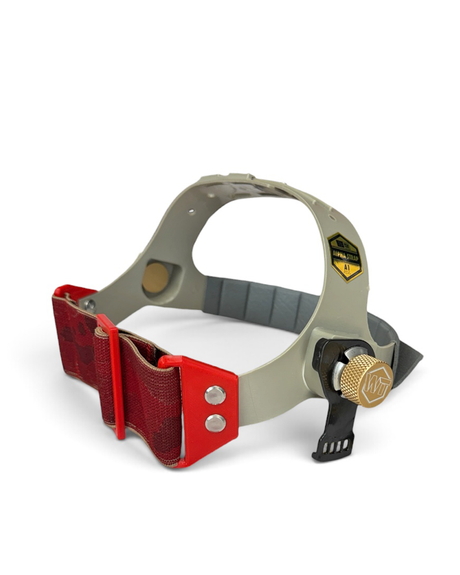 Alpha Strap Headgear w/Aluminum Fasteners