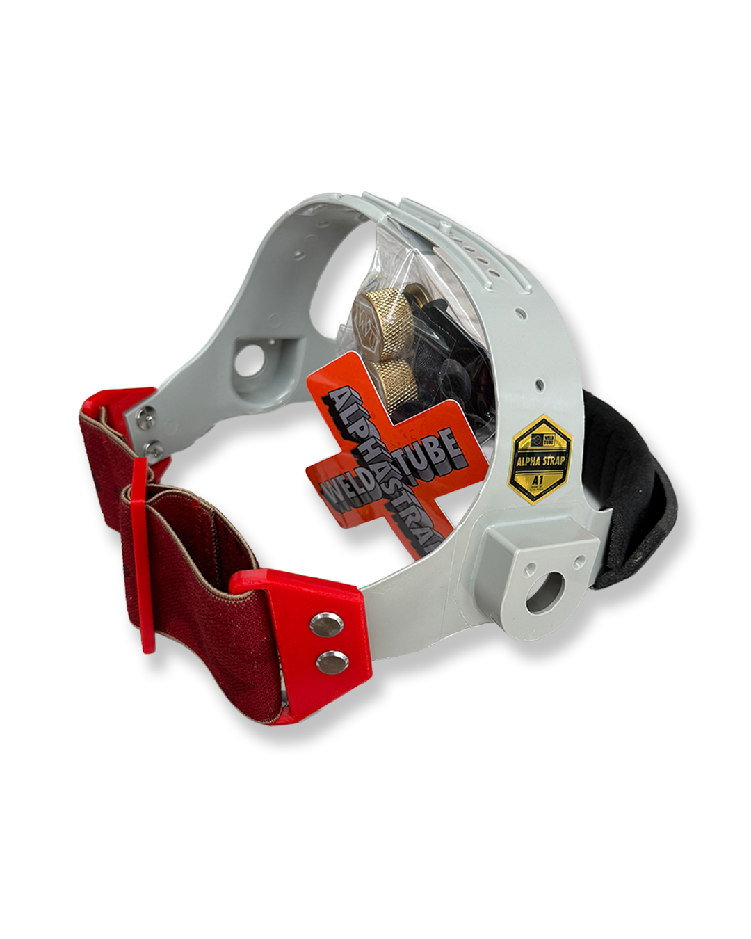 Alpha Strap w/FIBRE-METAL Headgear & Aluminum Fasteners