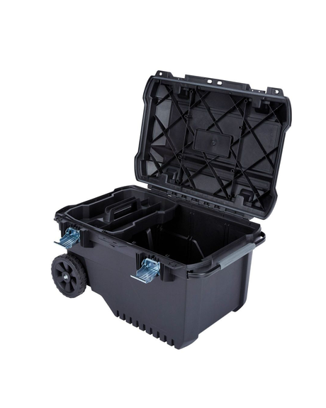 CRAFTSMAN 29 Inch Wheeled Lockable Tool Box 24 Gallon