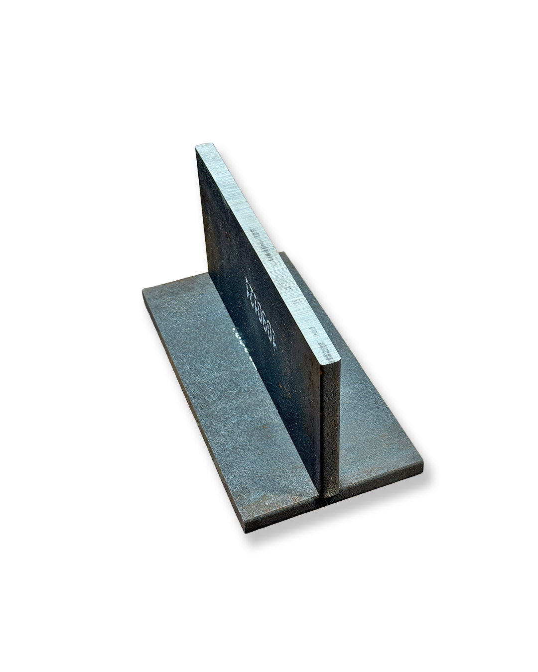 3/8" T-Joints, Carbon Steel Plate Coupon Set, for Fillet Welding Test, Square Cut