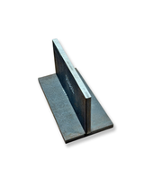 3/8" T-Joints, Carbon Steel Plate Coupon Set, for Fillet Welding Test, Square Cut