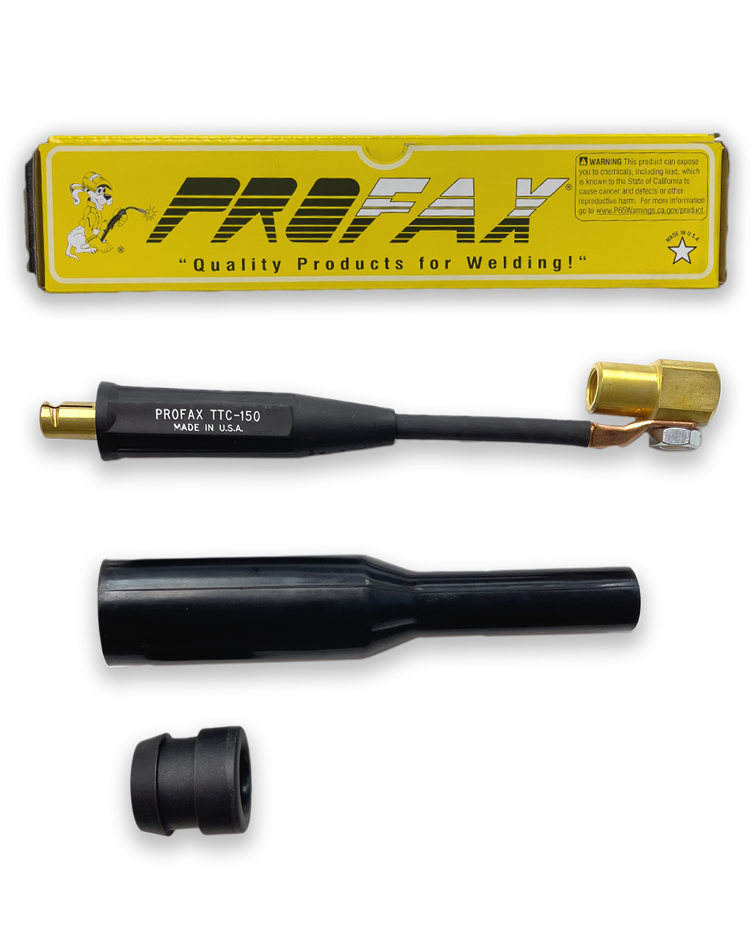 PROFAX Connection Kit for 17 and 9 Series Tig Rig, # TTC-150