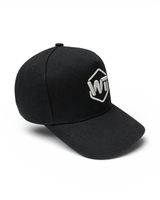WT Badge Just Black Snapback