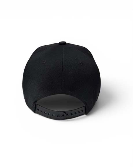 WT Badge Just Black Snapback