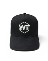 WT Badge Just Black Snapback