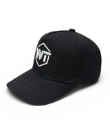WT Badge Just Black Snapback