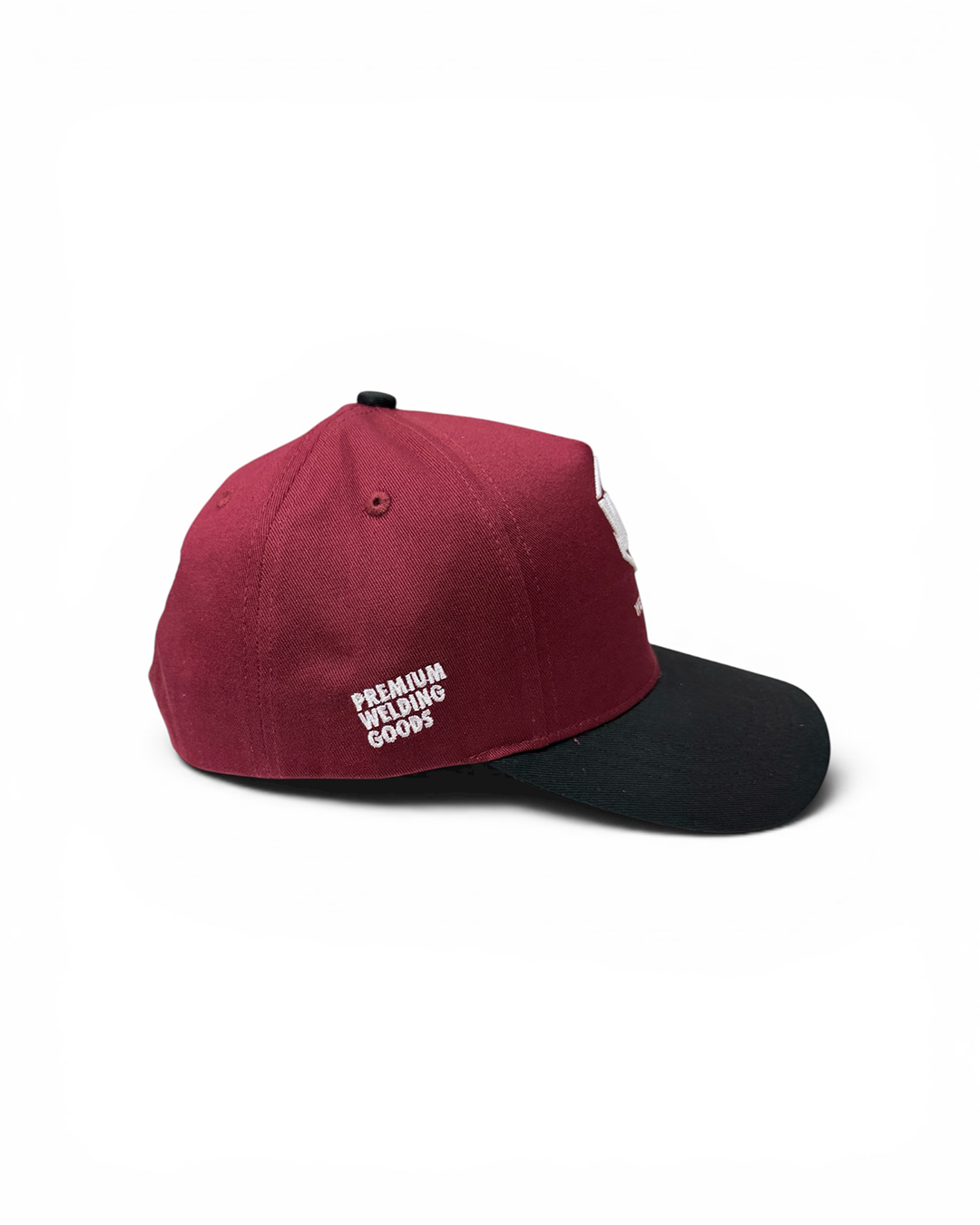 WELDTUBE X WELDLIFE Black Oxblood Snapback