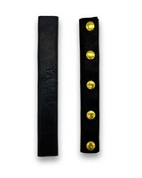 WELDERMADEHEADBANDS One Piece Front Leather Head Band for Welding Helmet Headgear