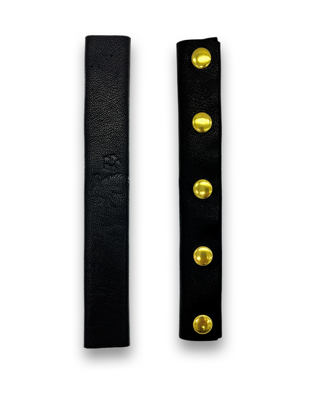 WELDERMADEHEADBANDS One Piece Front Leather Head Band for Welding Helmet Headgear