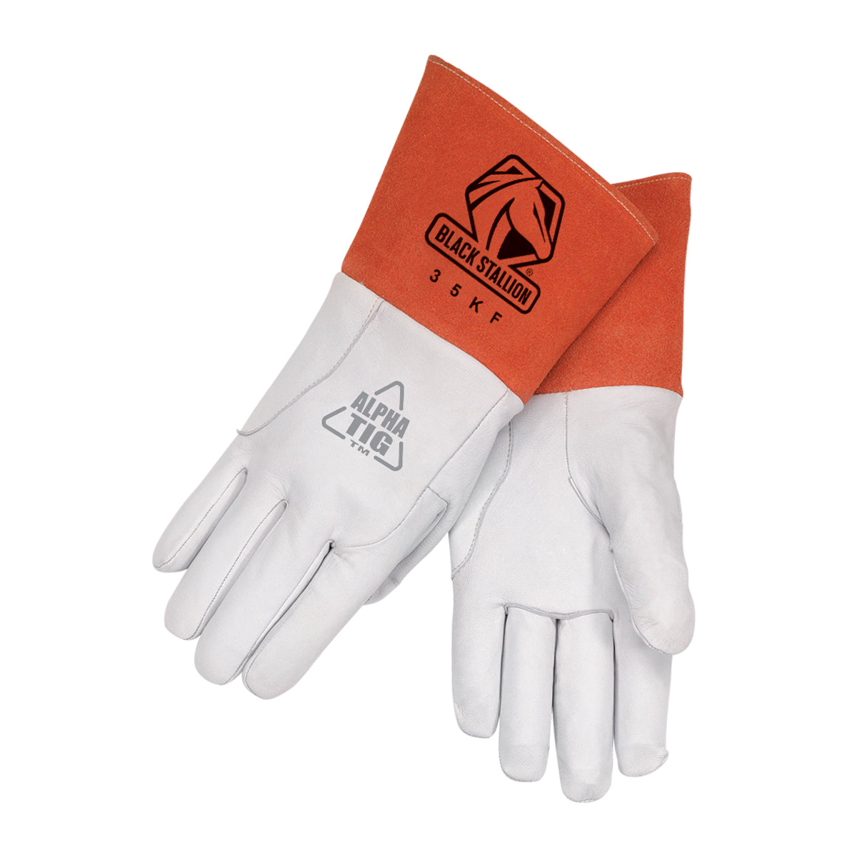 REVCO BLACK STALLION 35KF Alpha TIG, Lined Kidskin (Goat) Welding