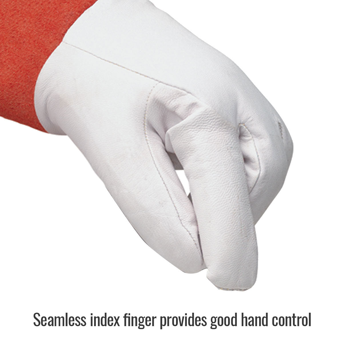 REVCO BLACK STALLION 35KF Alpha TIG, Lined Kidskin (Goat) Welding Gloves