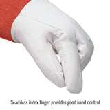 REVCO BLACK STALLION 35KF Alpha TIG, Lined Kidskin (Goat) Welding Gloves