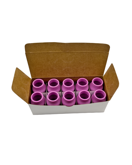 PROFAX 3/4 in, Size 12, Alumina Nozzle TIG Cup for Large Gas Lens