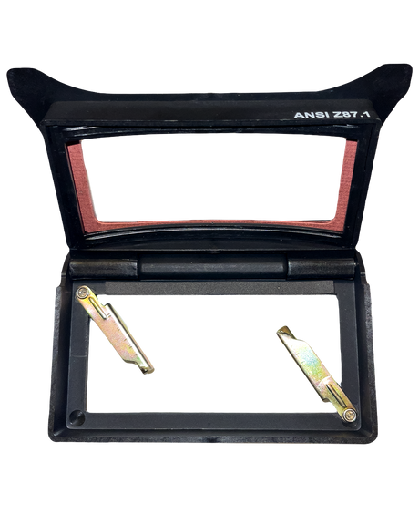 WELDTUBE Flip-Front Adapter for PIPELINER welding helmet | Clip On