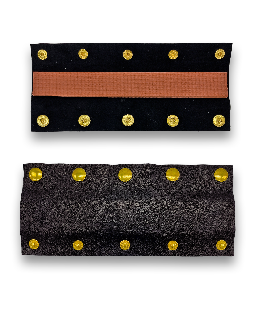 WELDERMADEHEADBANDS One Piece Front Leather Head Band for Welding Helmet Headgear