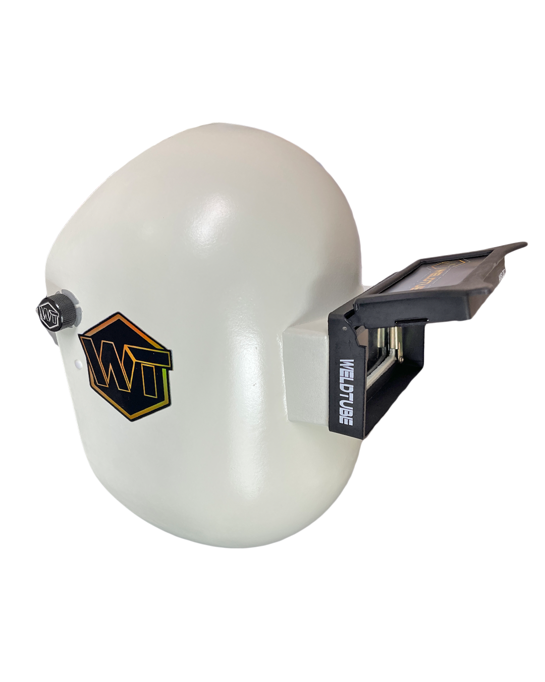 ORIGINAL Pipeliner Welding Helmet Upgraded with Aluminum Fasteners & High Visibility Lens
