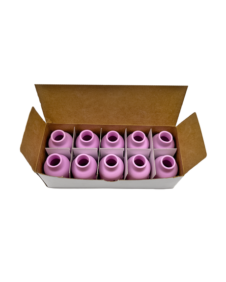 PROFAX 1/2 in, Size 8, Alumina Nozzle TIG Cup for Large Gas Lens