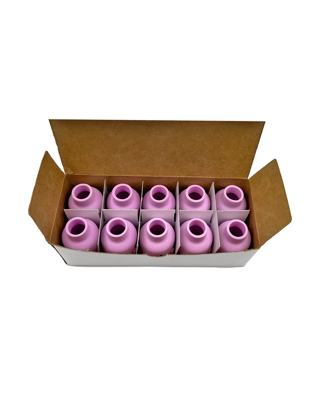 PROFAX 1/2 in, Size 8, Alumina Nozzle TIG Cup for Large Gas Lens