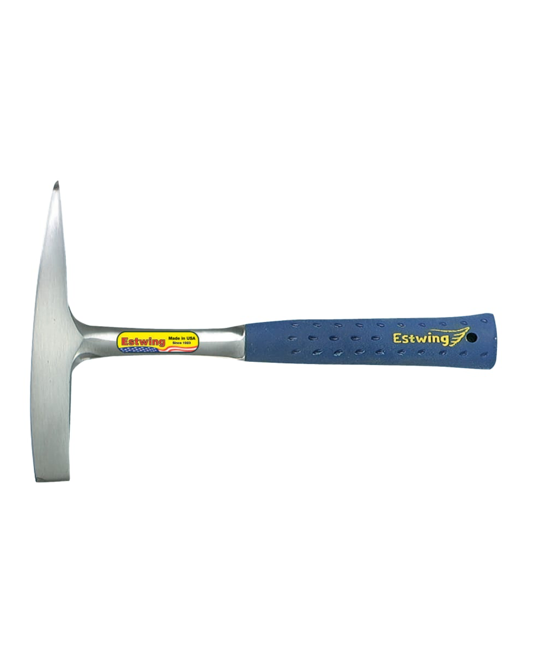 ESTWING Welding Chipping Hammer, 11 in, 14 oz Head, Chisel and Pointed
