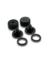 WELDTUBE Premium Aluminum Headgear Fasteners with Pressure Silicon Gasket