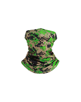 CAMO Neck-Face Gaiter, Welding Scarf, UV Protection