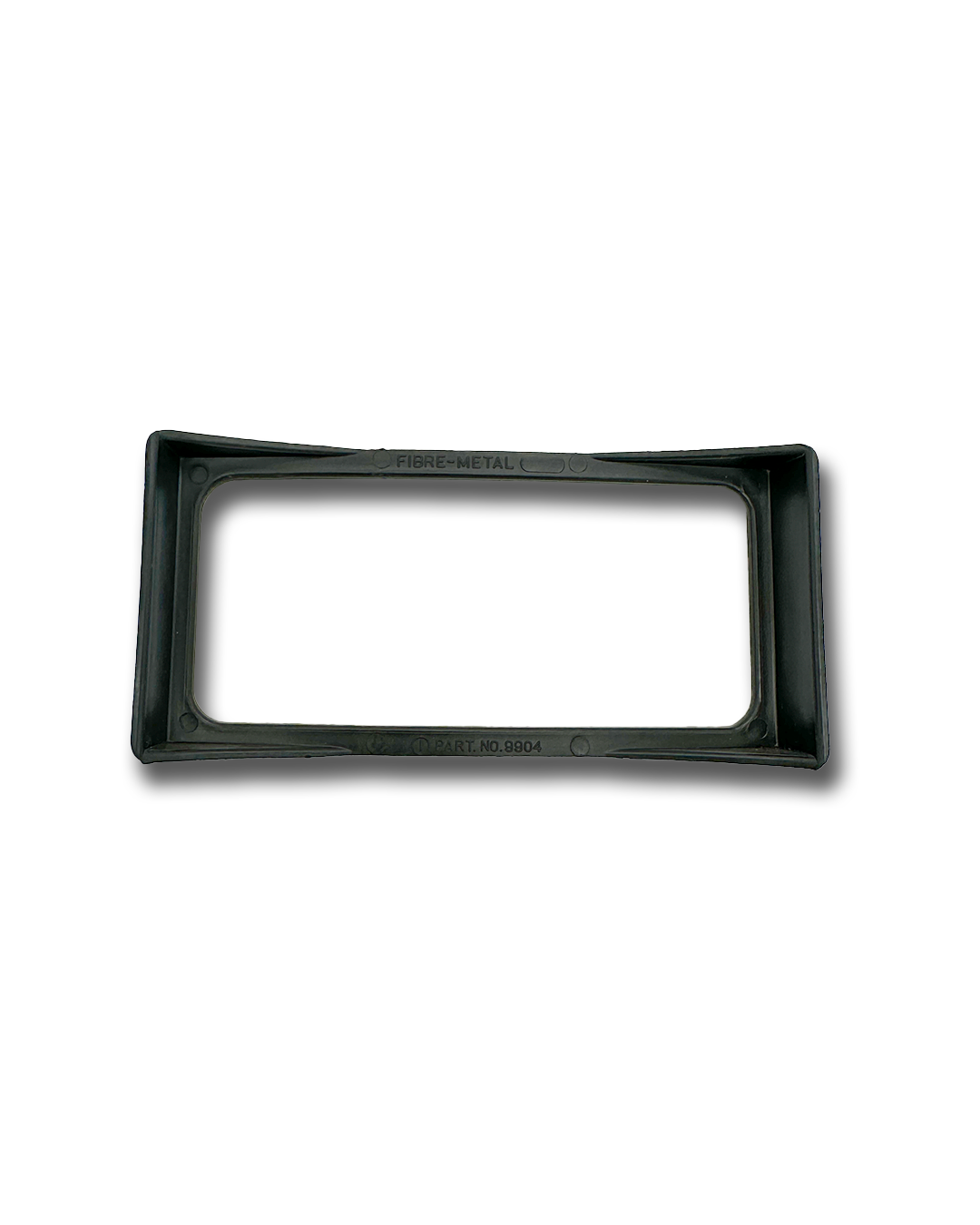 HONEYWELL FIBRE-METAL Flash Barrier Replacement for Pipeliner helmets, 2 in x 4.25 in