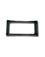 HONEYWELL FIBRE-METAL Flash Barrier Replacement for Pipeliner helmets, 2 in x 4.25 in