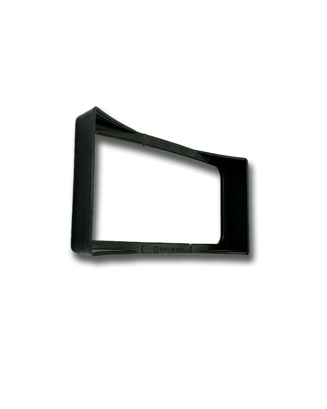 HONEYWELL FIBRE-METAL Flash Barrier Replacement for Pipeliner helmets, 2 in x 4.25 in