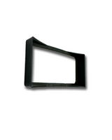 HONEYWELL FIBRE-METAL Flash Barrier Replacement for Pipeliner helmets, 2 in x 4.25 in