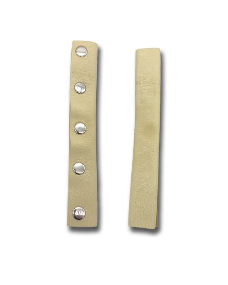 WELDERMADEHEADBANDS One Piece Front Leather Head Band for Welding Helmet Headgear