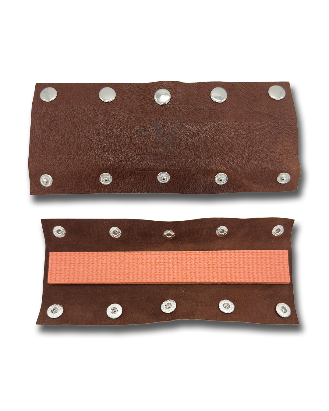 WELDERMADEHEADBANDS One Piece Front Leather Head Band for Welding Helmet Headgear