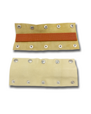 WELDERMADEHEADBANDS One Piece Front Leather Head Band for Welding Helmet Headgear