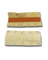 WELDERMADEHEADBANDS One Piece Front Leather Head Band for Welding Helmet Headgear