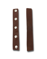 WELDERMADEHEADBANDS One Piece Front Leather Head Band for Welding Helmet Headgear