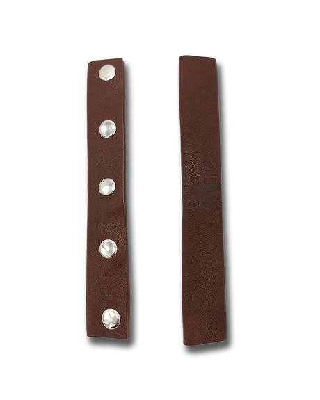 WELDERMADEHEADBANDS One Piece Front Leather Head Band for Welding Helmet Headgear