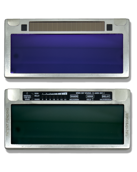 WELDTUBE ClearView HD Auto-Darkening Welding Lens, Version 3.0